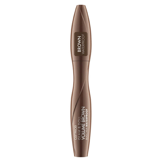 Catrice Máscara De Pestañas Voluminizadora Resistente Al Agua Glam & Doll Marrón