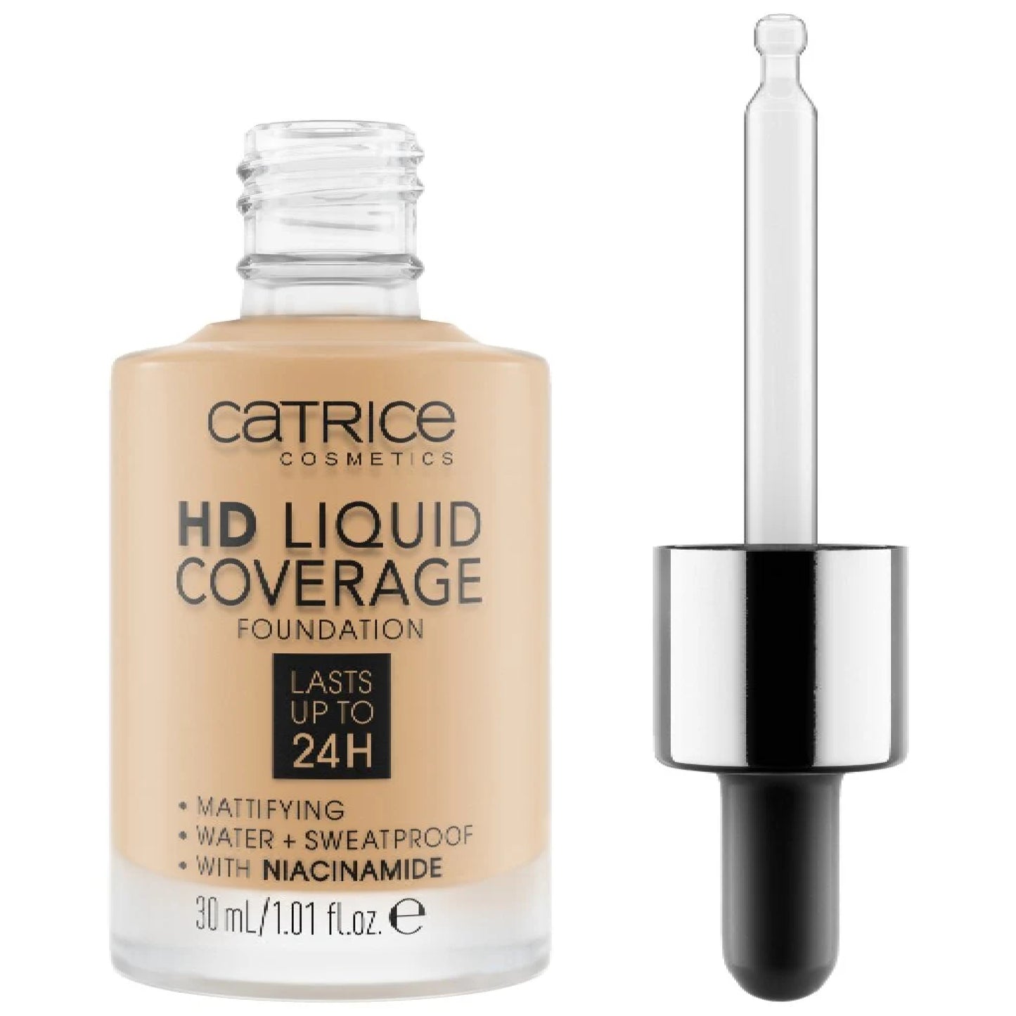 Catrice Base De Maquillaje HD Liquid Coverage 036 - Hazelnut Beige
