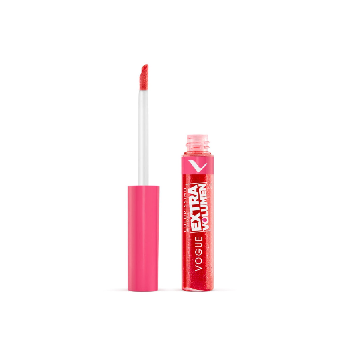 Vogue Brillo Labial Colorissimo Extra Volumen - Fuego Latino