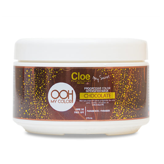 Cloe Progressive Color Intensifier Mask 270 GR - Chocolate