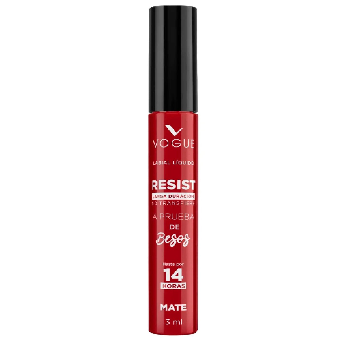 Vogue Labial Liquido Resist Larga Duración Mate - Baila