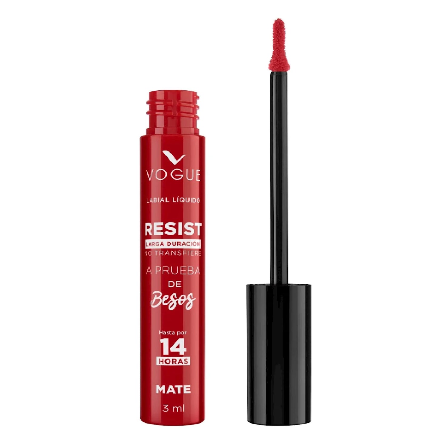 Vogue Labial Liquido Resist Larga Duración Mate - Baila