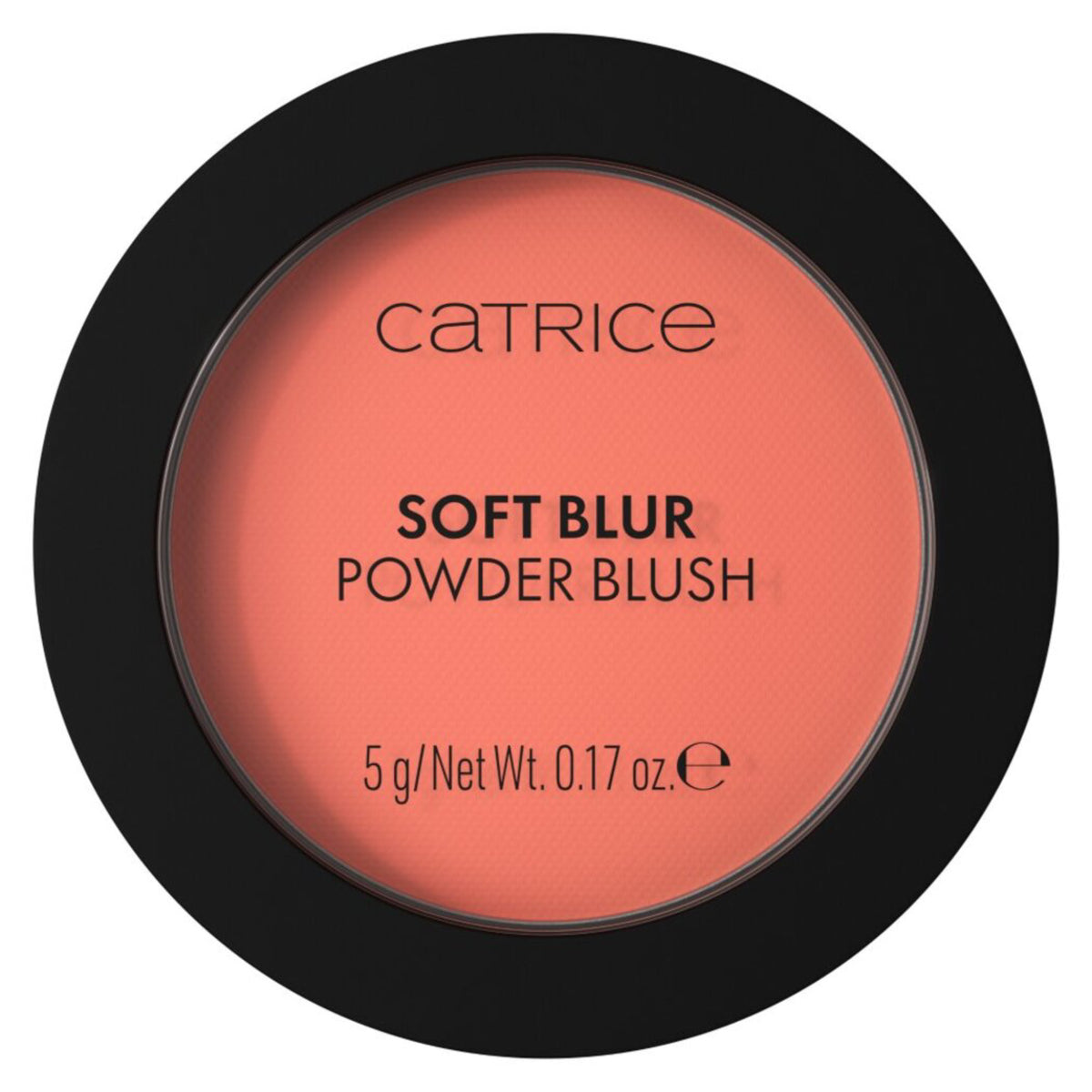 Catrice Rubor Soft Blur Powder - 020 Coral Cloud