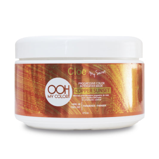 Cloe Progressive Color Intensifier Mask 270 GR - Copper Sunset