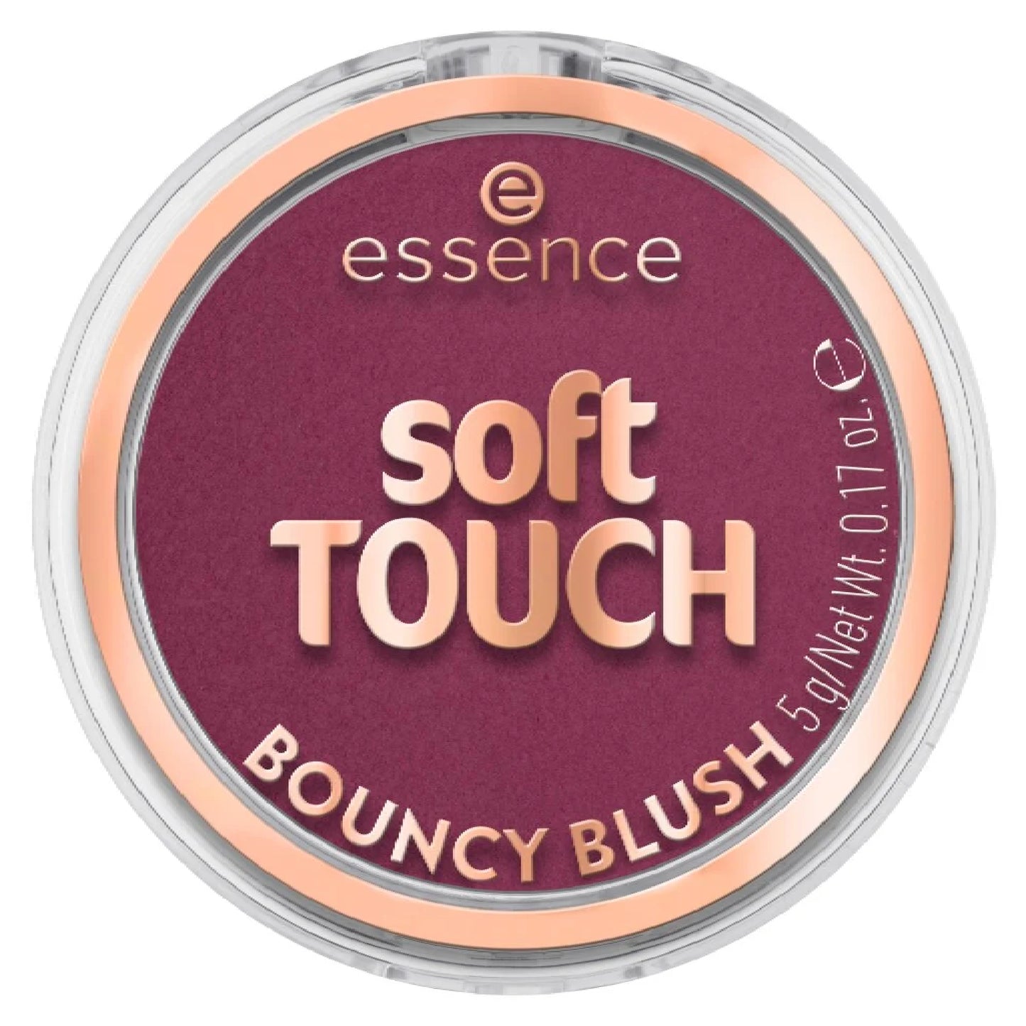 Essence Rubor Soft Touch Bouncy Blush 40 - Roses In Berry