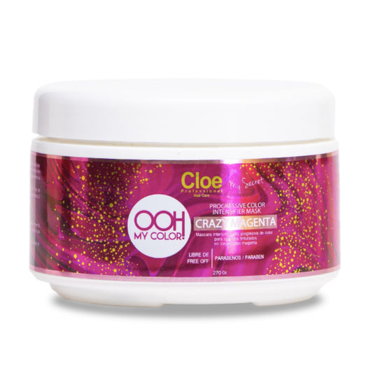 Cloe Progressive Color Intensifier Mask 270 GR - Crazy Magenta