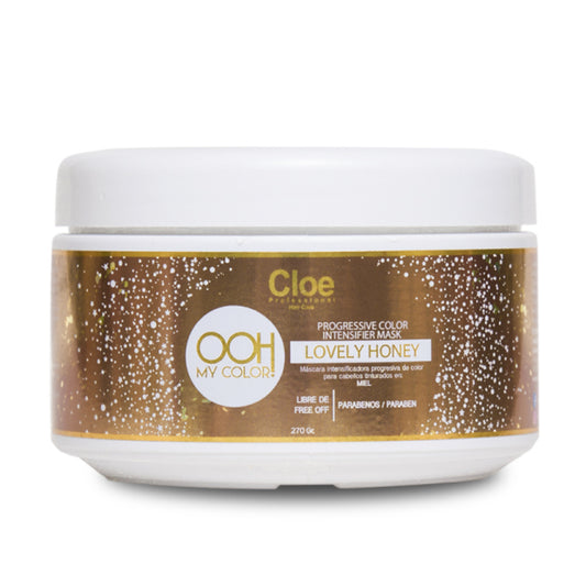 Cloe Progressive Color Intensifier Mask 270 GR - Lovely Honey