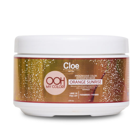 Cloe Progressive Color Intensifier Mask 270 GR - Orange Sunrise