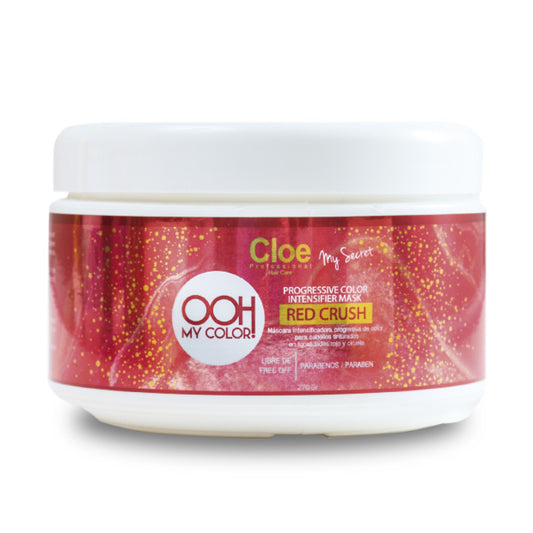 Cloe Progressive Color Intensifier Mask 270 GR - Red Crush