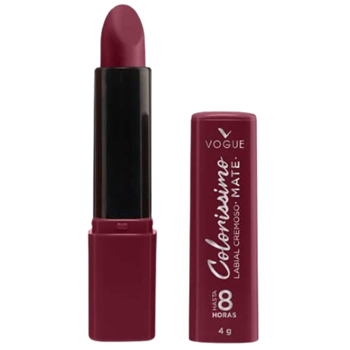 Vogue Labial En Barra Mate Colorissimo 8 Horas - Canela Intensa