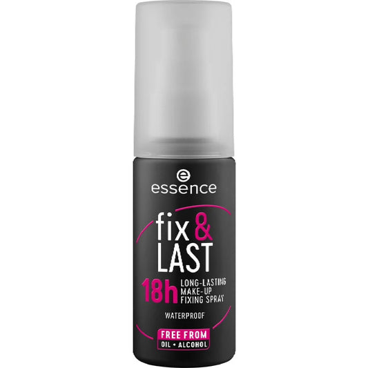 Essence Spray Fijador De Maquillaje Fix & Last 18H Long Lasting