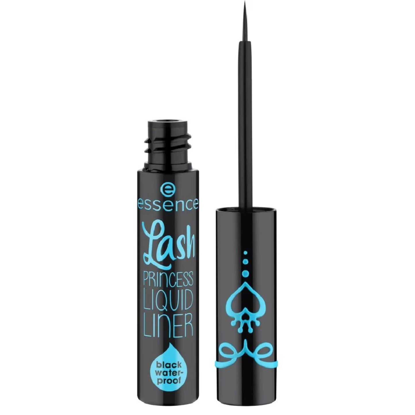 Essence Delineador De Ojos Líquido Lash Princess Waterproof