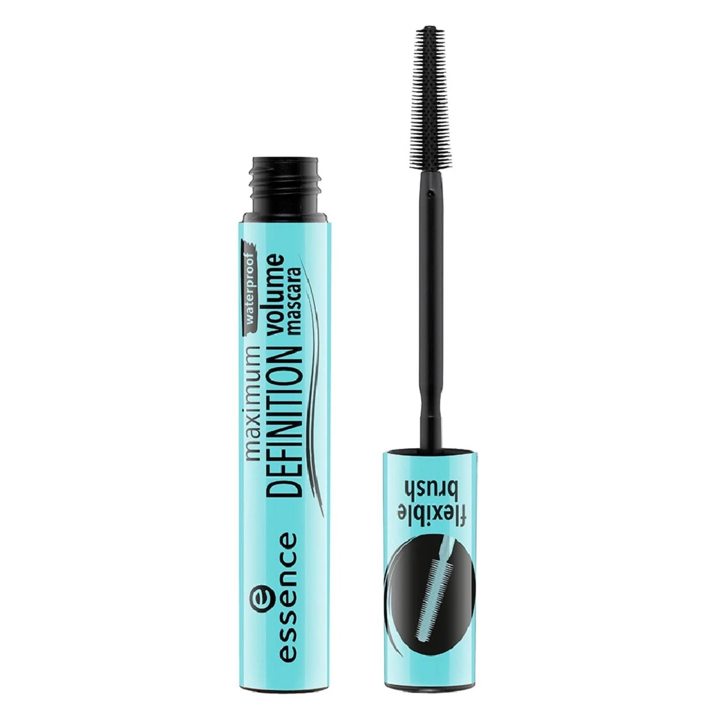 Essence Máscara De Pestañas Maximum Definition Waterproof Voluminizadora