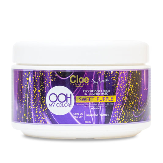Cloe Progressive Color Intensifier Mask 270 GR - Sweet Purple