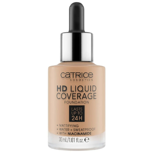 Catrice Base De Maquillaje HD Liquid Coverage 050 - Rosy Ash