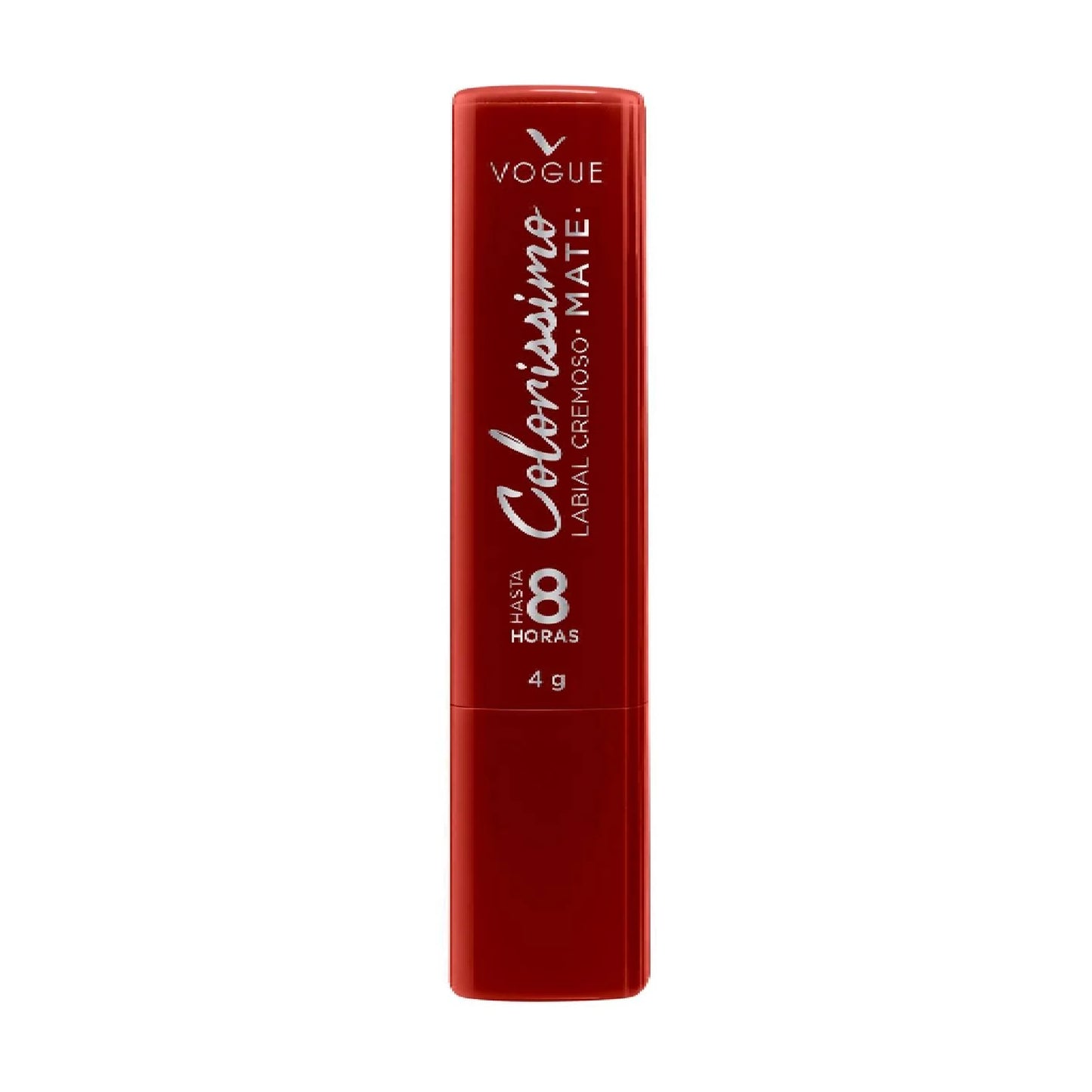 Vogue Labial En Barra Mate Colorissimo 8 Horas - Cereza Tropical