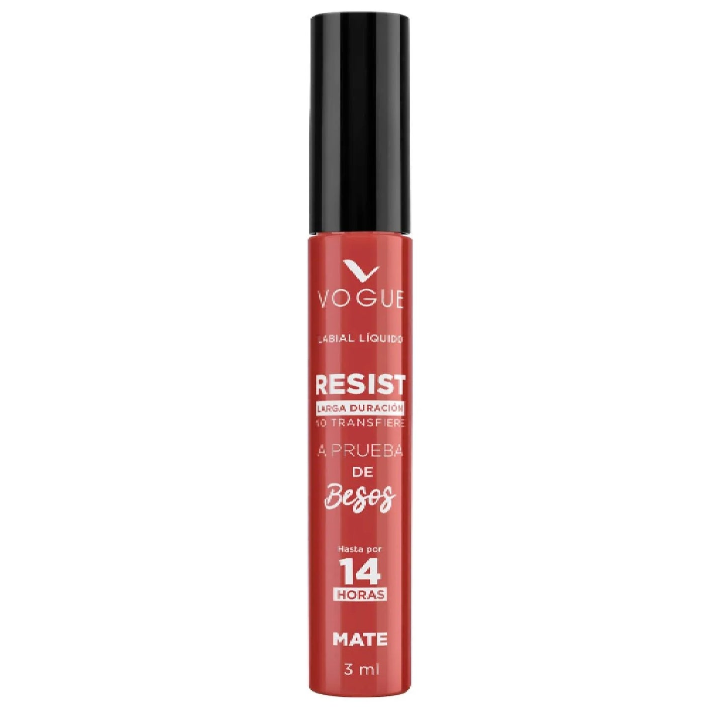 Vogue Labial Liquido Resist Larga Duración Mate - Disfruta