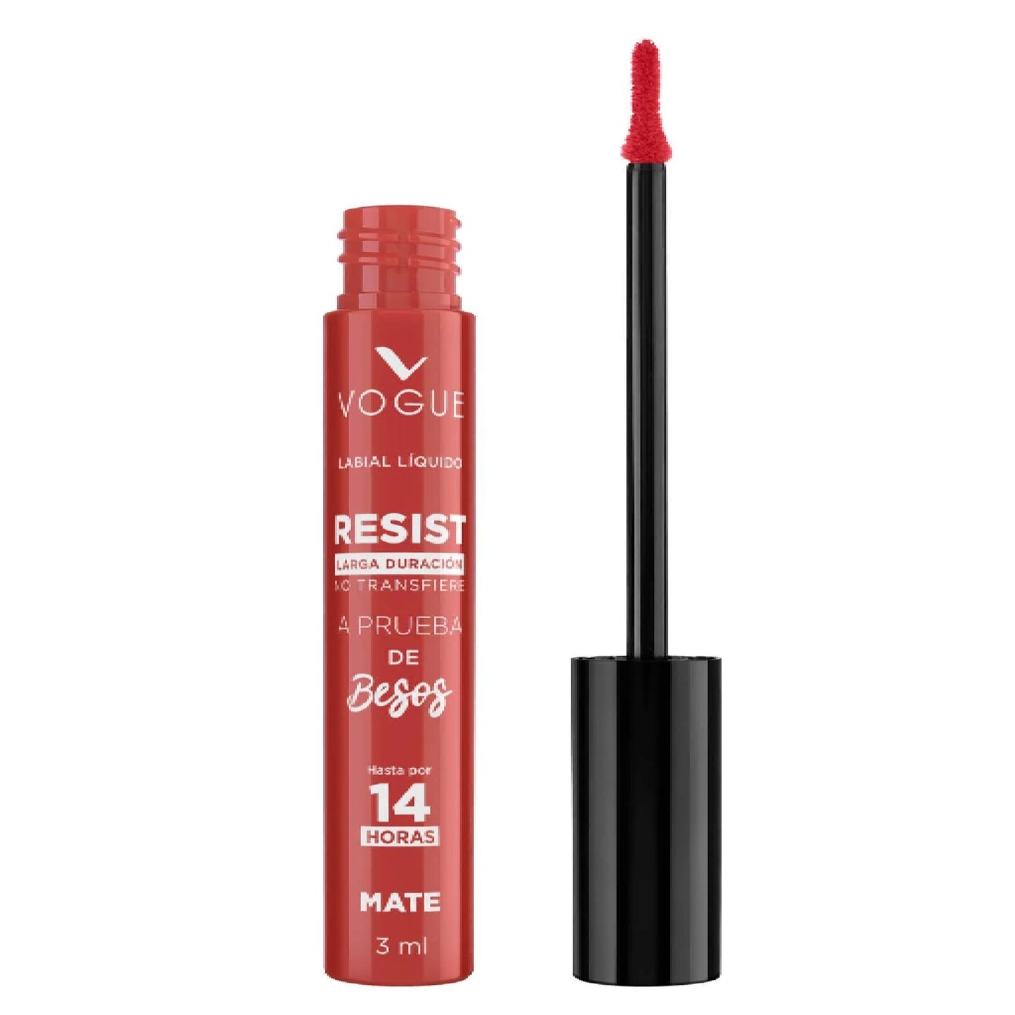 Vogue Labial Liquido Resist Larga Duración Mate - Disfruta