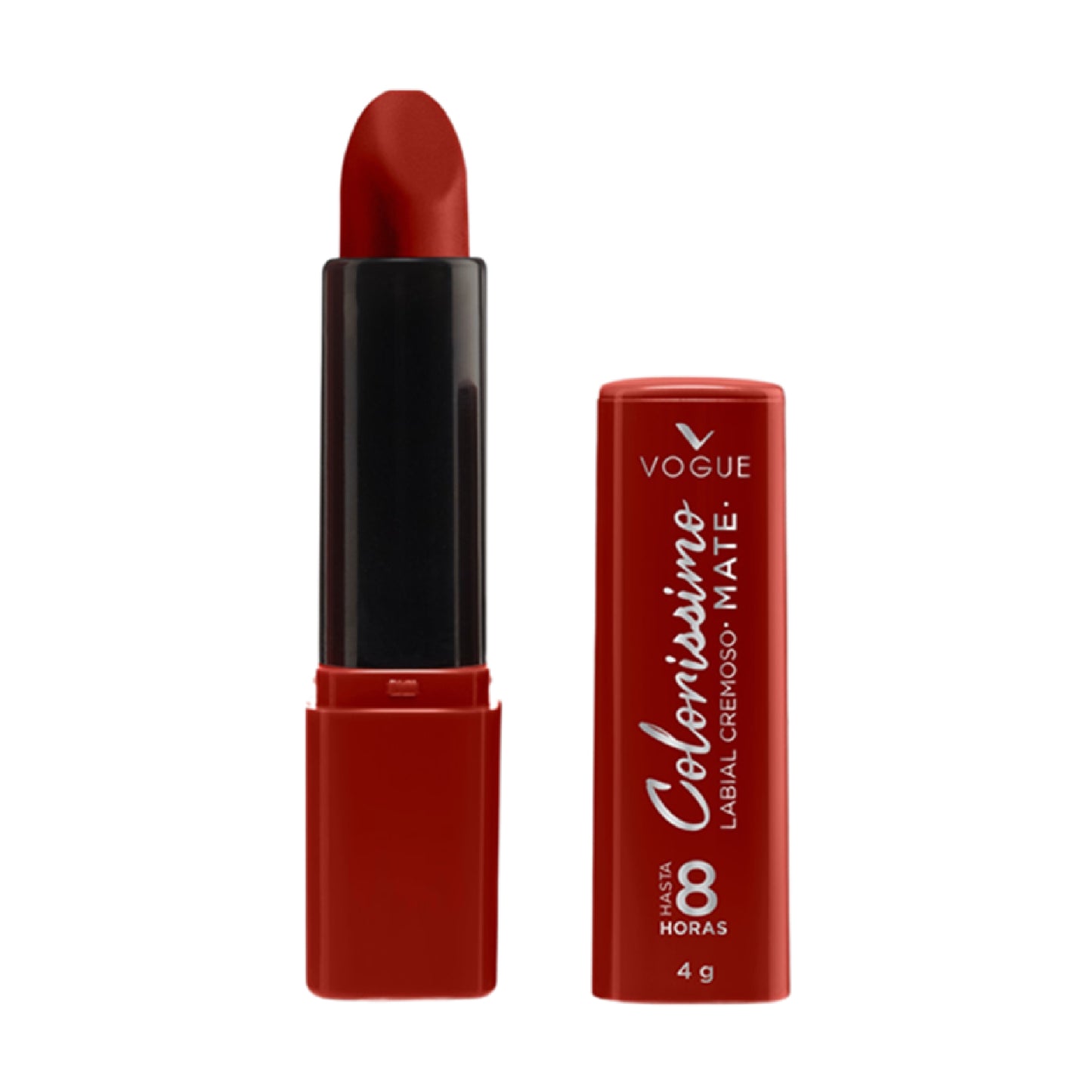 Vogue Labial En Barra Mate Colorissimo 8 Horas - Cereza Tropical