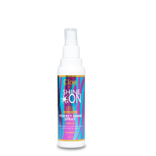 Cloe Shine On Spray De Brillo 150 ML - Gold