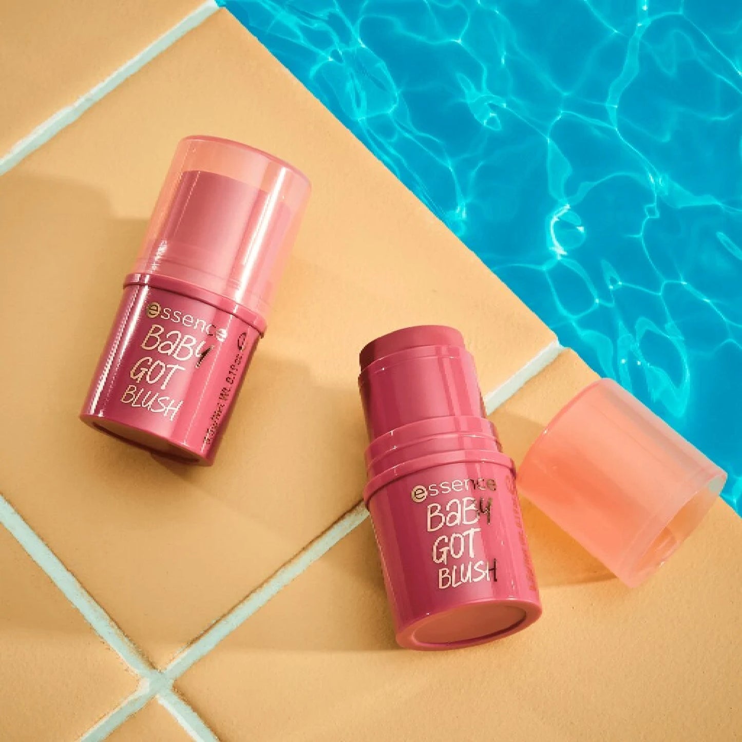 Essence Rubor En Barra Baby Got Blush 40 Sweets & Roses