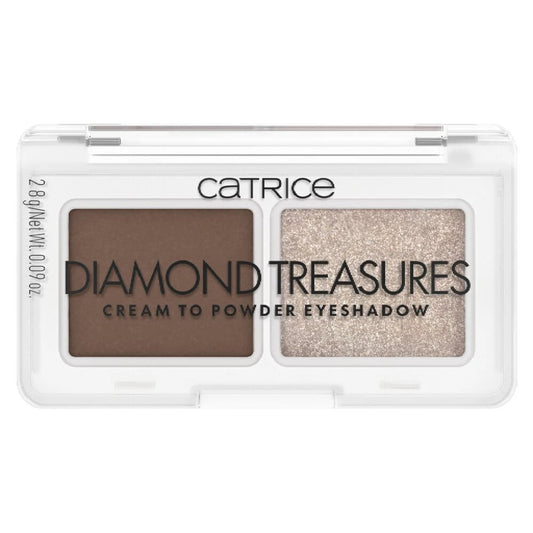 Catrice Paleta Sombras De Ojos Diamond Tresures Cream To Powder 010 - Hazel Spark