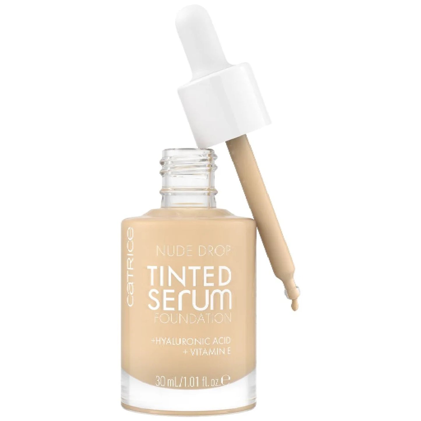 Catrice Base De Maquillaje Nude Drop Tinted Serum 004N