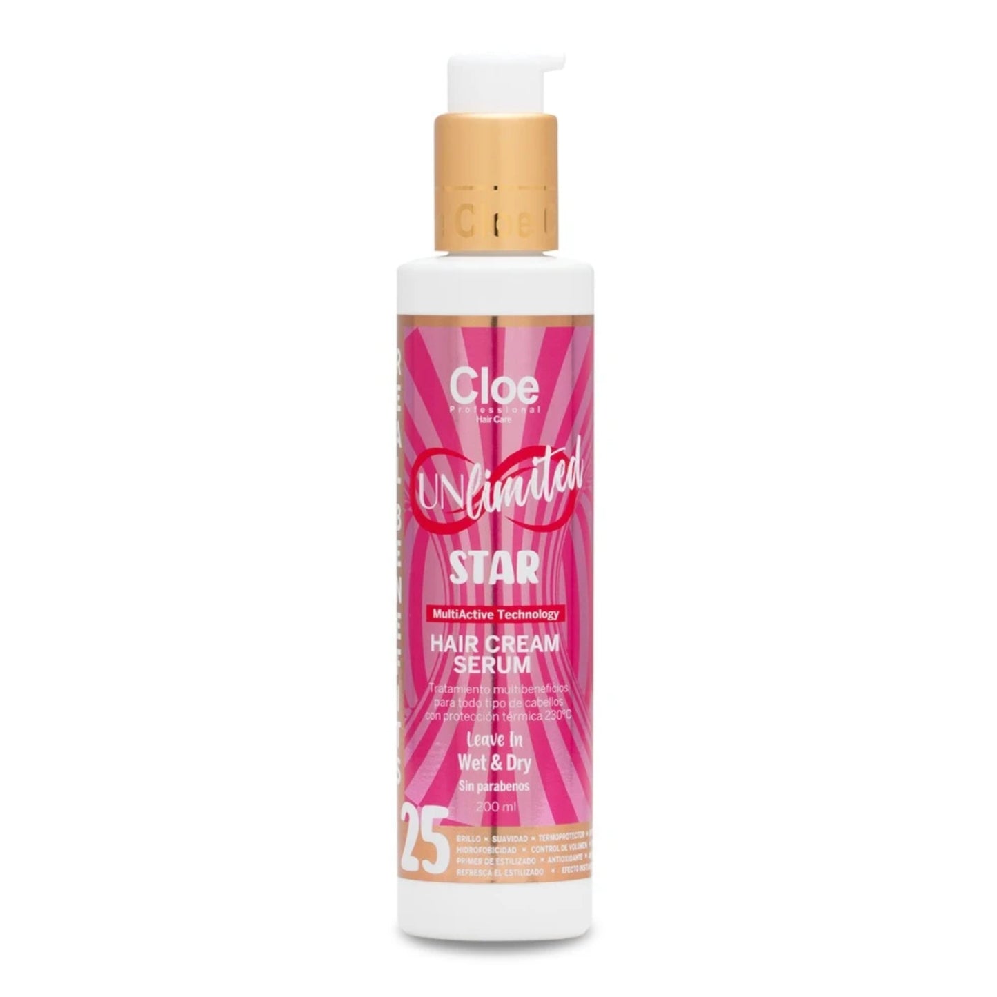 Cloe 25 Beneficios Unlimited 200 ML - Star