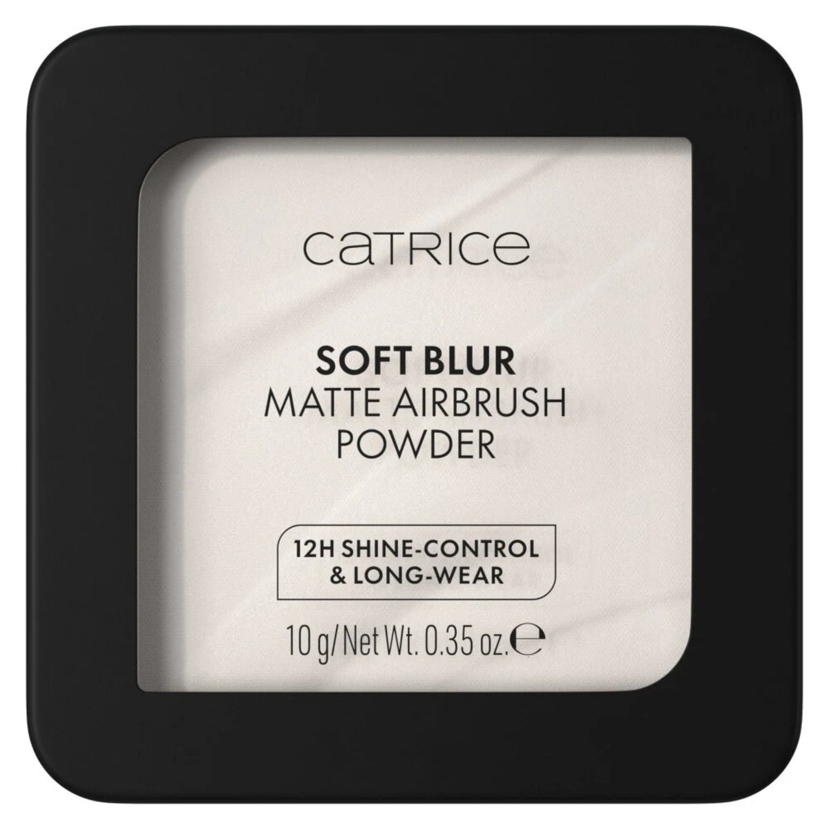 Catrice Polvo Compacto Soft Blur Matte Airbrush - 001N