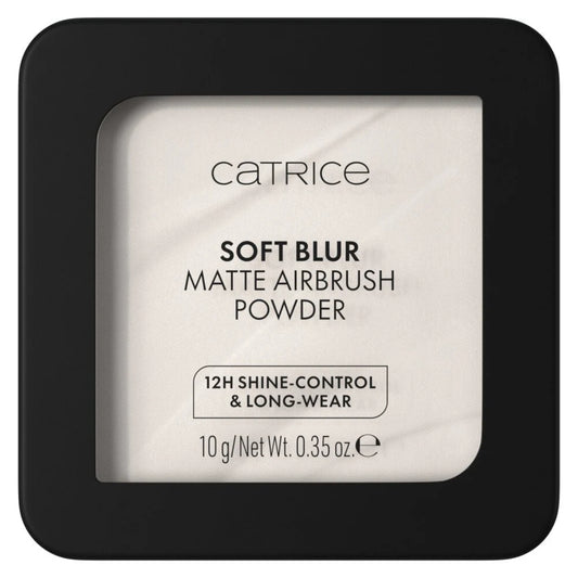 Catrice Polvo Compacto Soft Blur Matte Airbrush - 001N