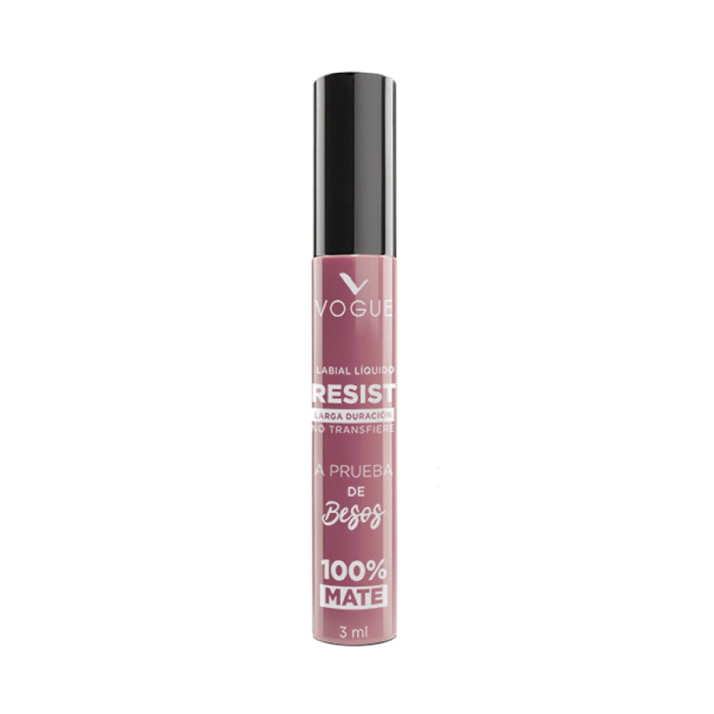 Vogue Labial Liquido Resist Larga Duración Mate - Encantadora