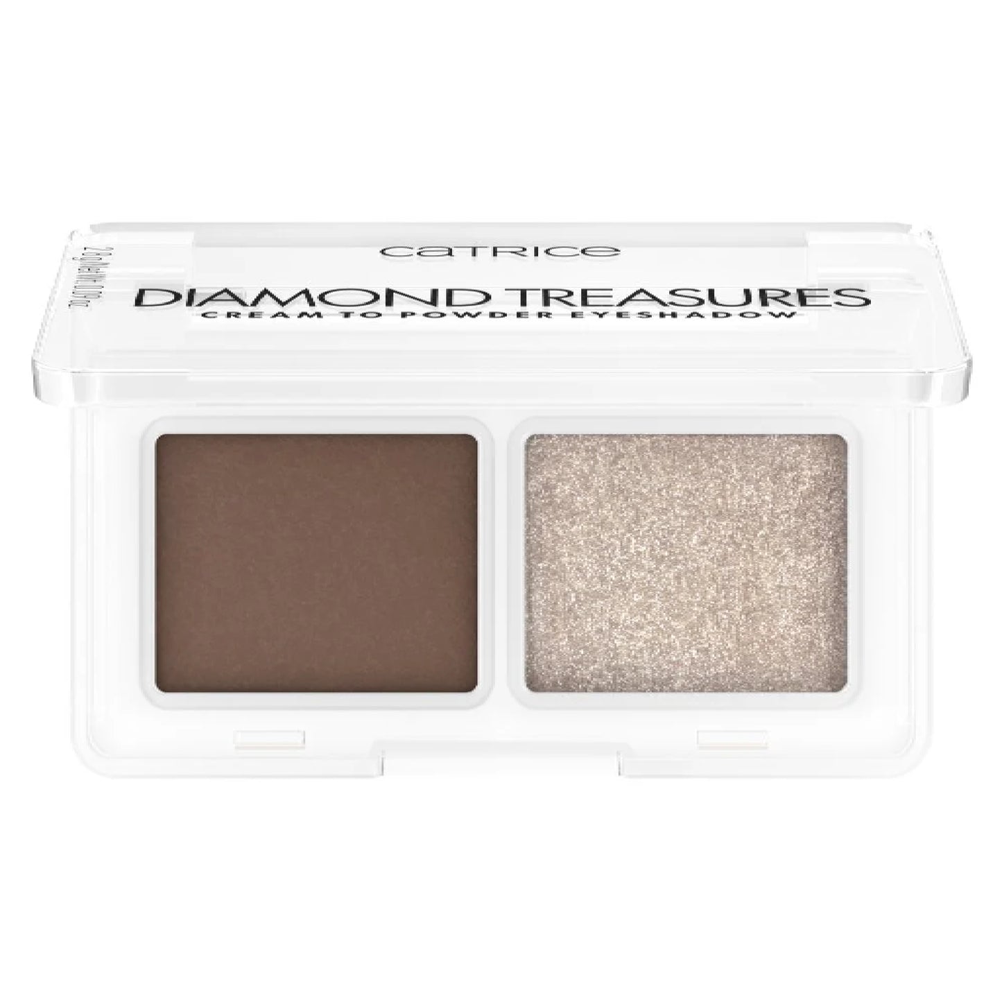 Catrice Paleta Sombras De Ojos Diamond Tresures Cream To Powder 010 - Hazel Spark