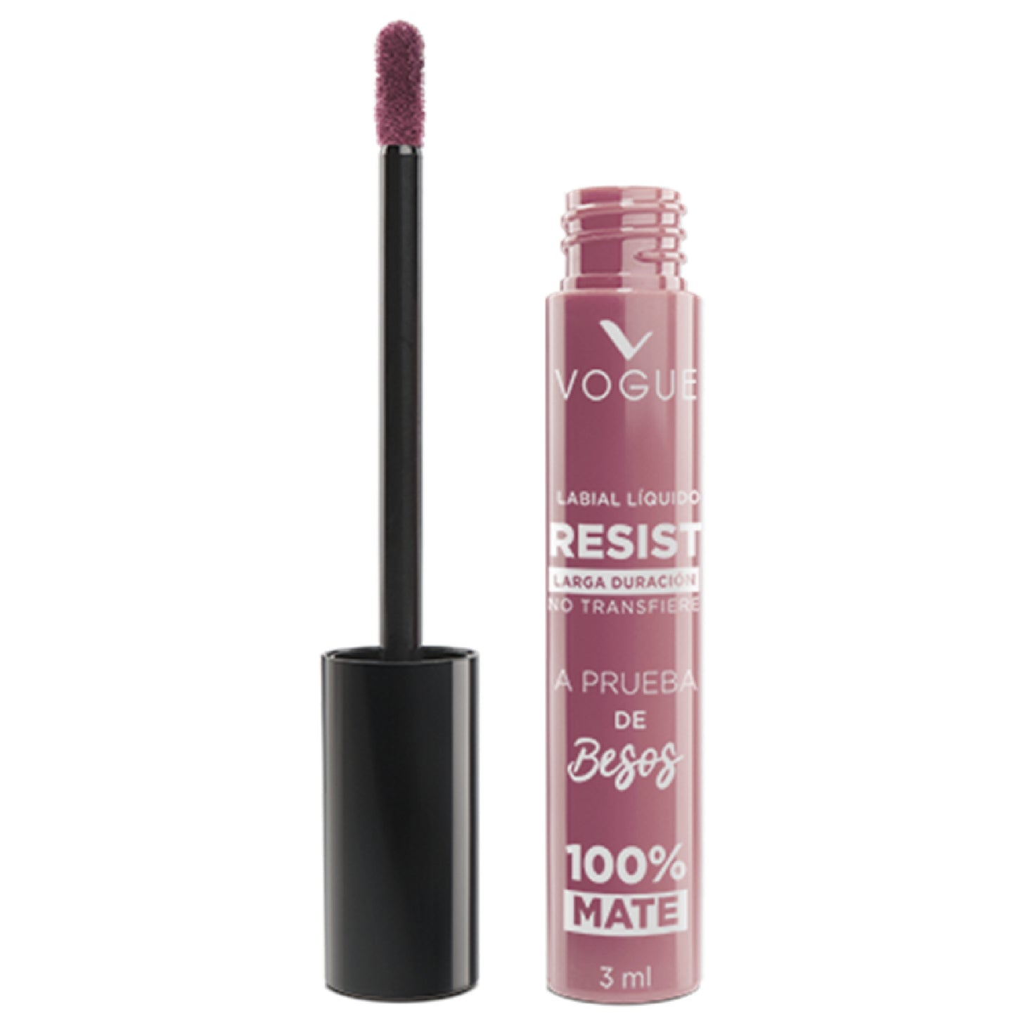 Vogue Labial Liquido Resist Larga Duración Mate - Encantadora