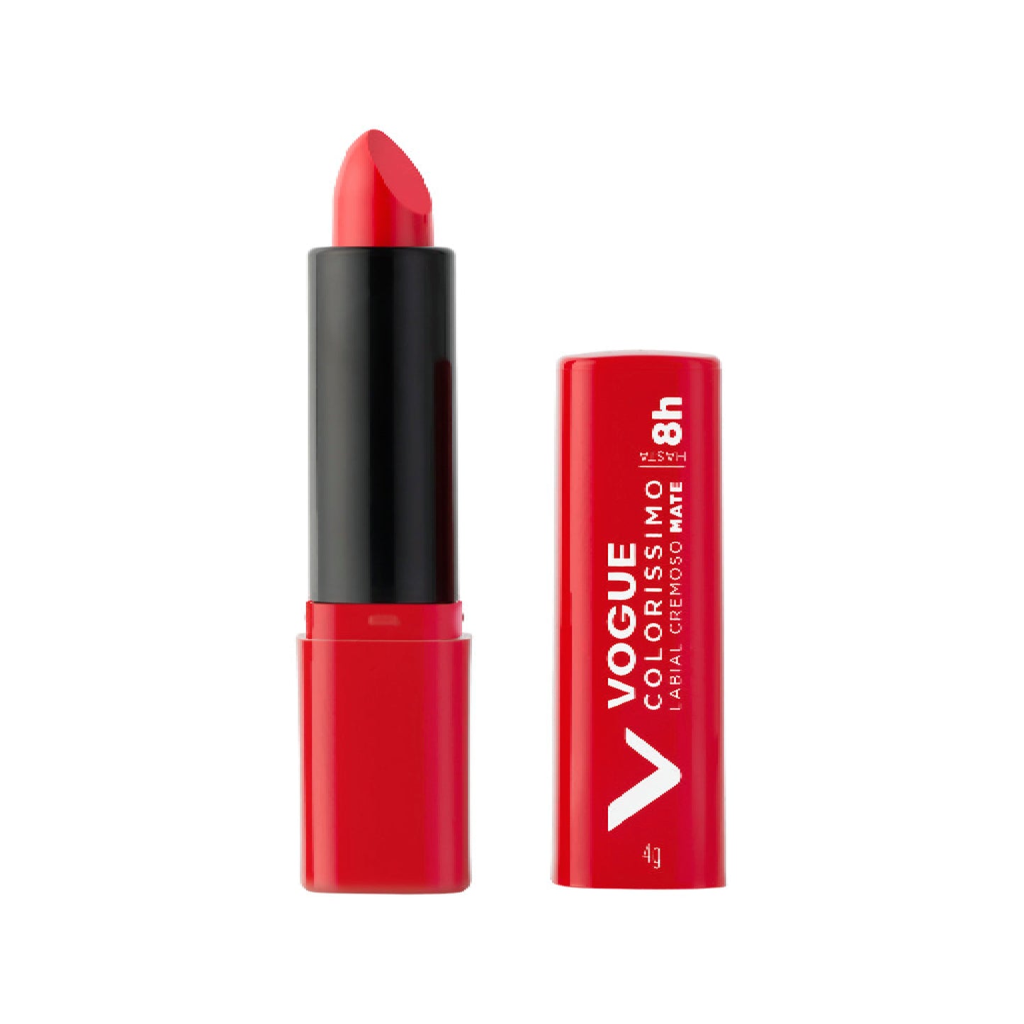 Vogue Labial En Barra Mate Colorissimo 8 Horas - Frambuesa Viva