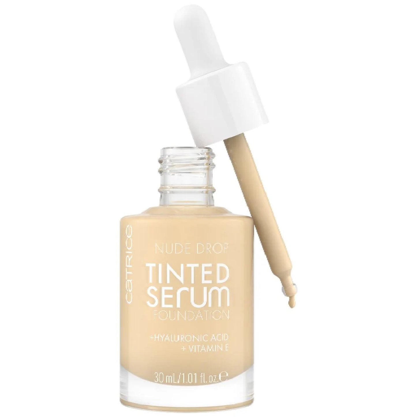 Catrice Base De Maquillaje Nude Drop Tinted Serum 010N