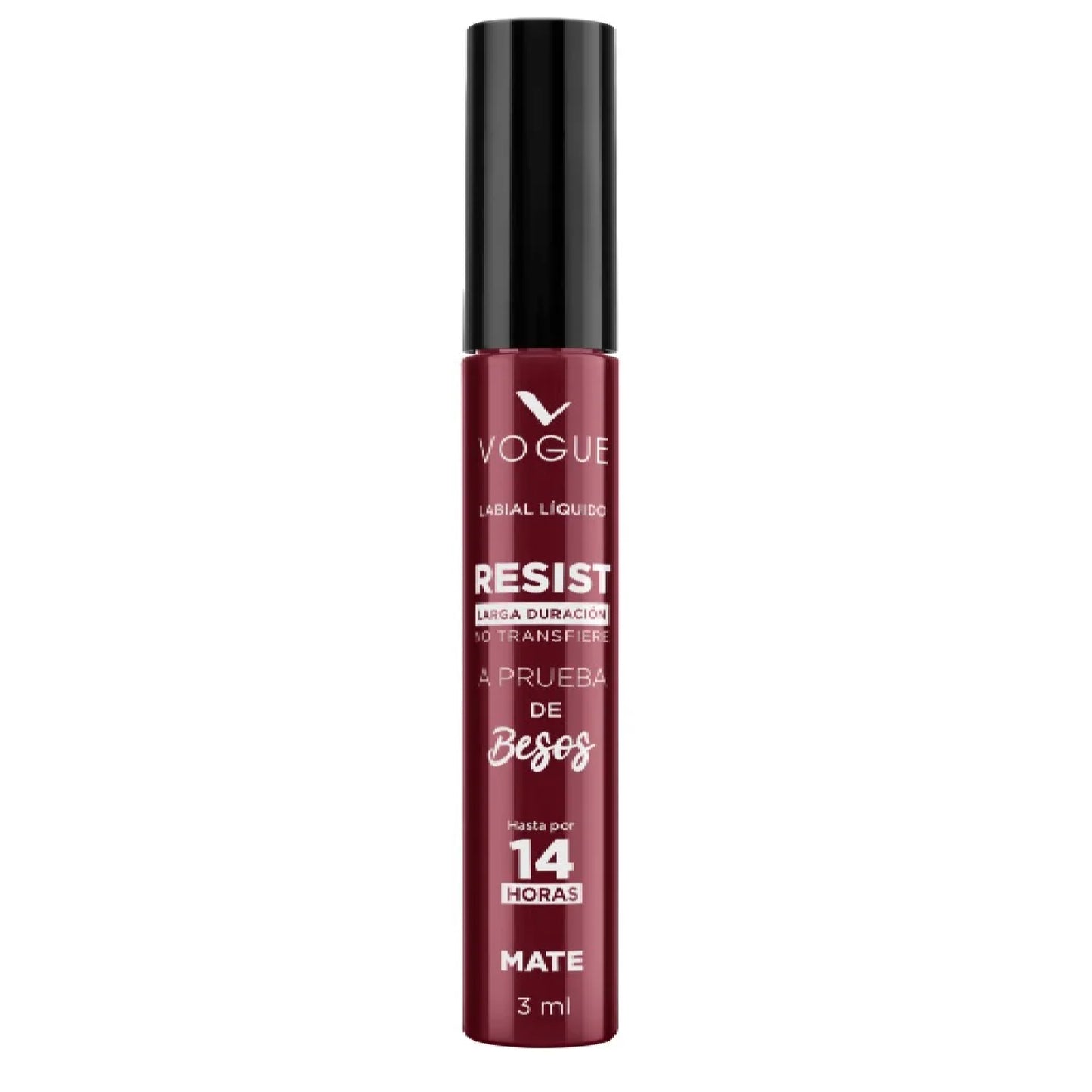 Vogue Labial Liquido Resist Larga Duración Mate - Expresa