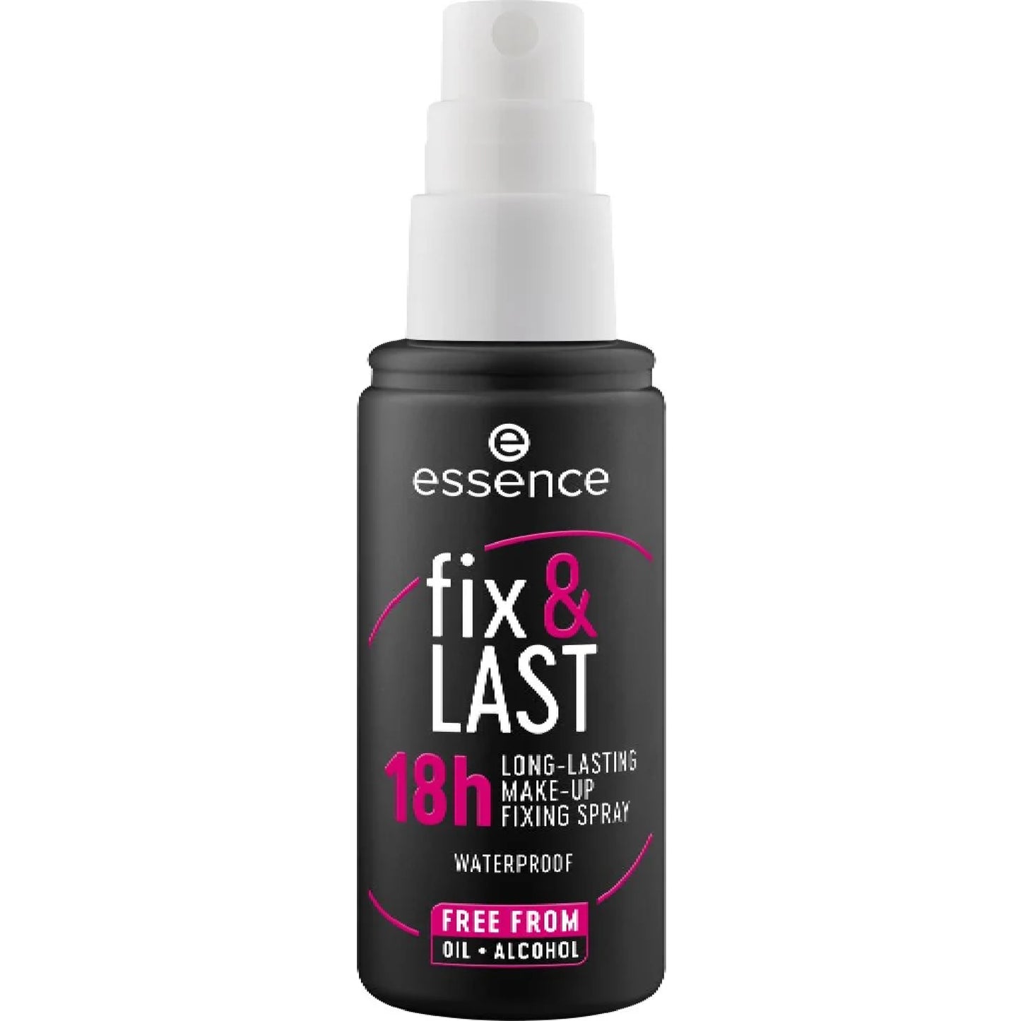 Essence Spray Fijador De Maquillaje Fix & Last 18H Long Lasting