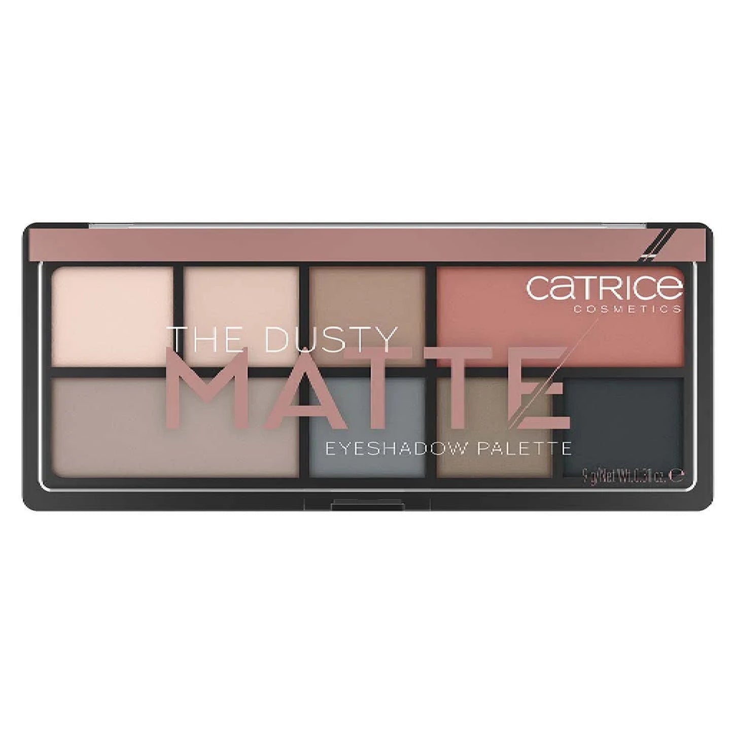 Catrice Paleta De Sombras De Ojos The Dusty Matte