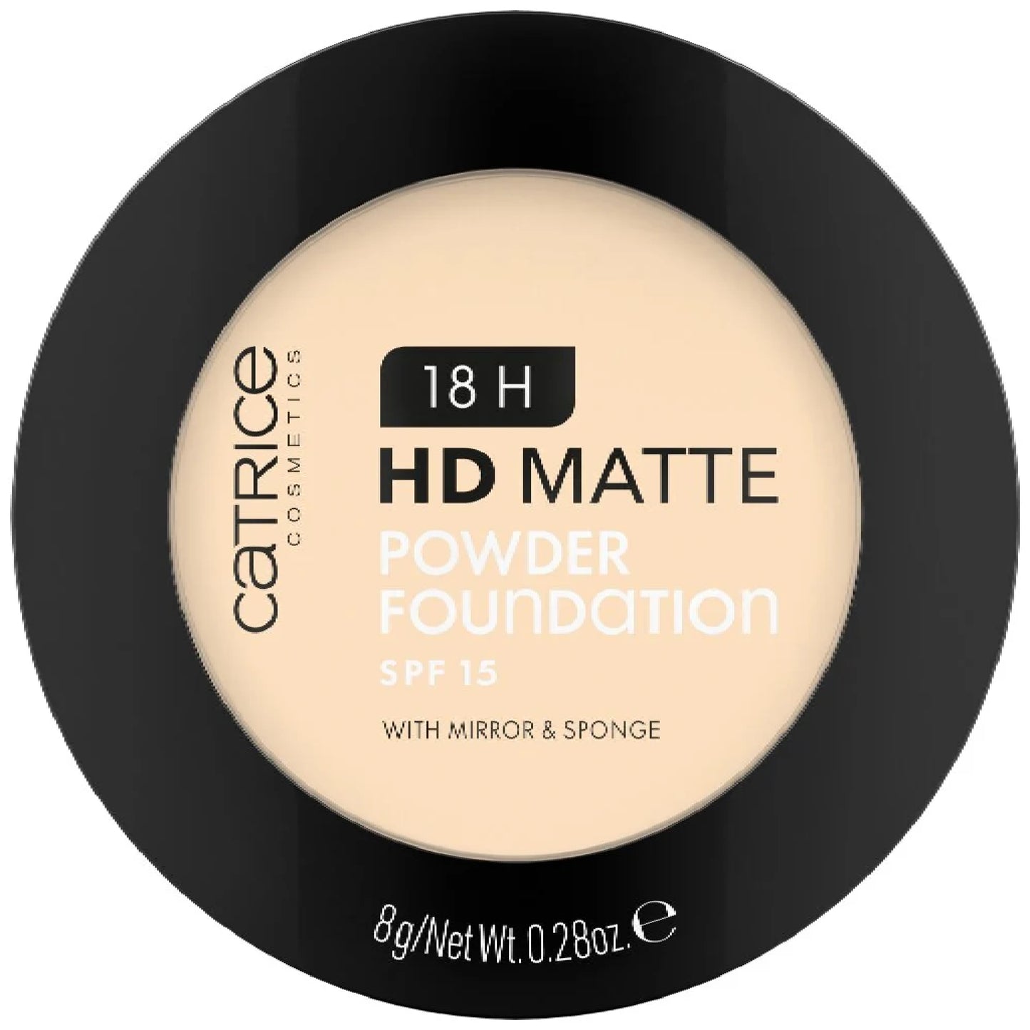 Catrice Base En Polvo HD Matte 18H 008C