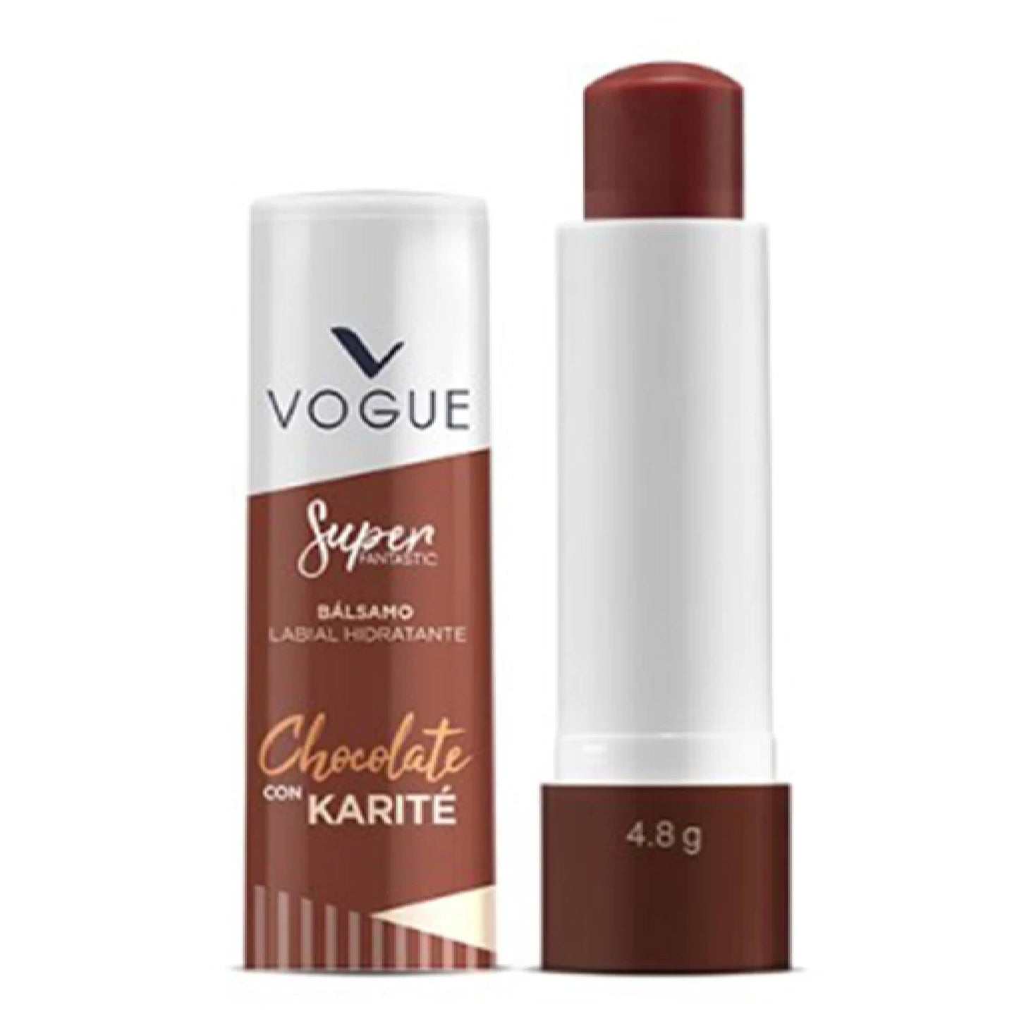 Vogue Bálsamo Protector Labial Kiss My Lips Chocolate