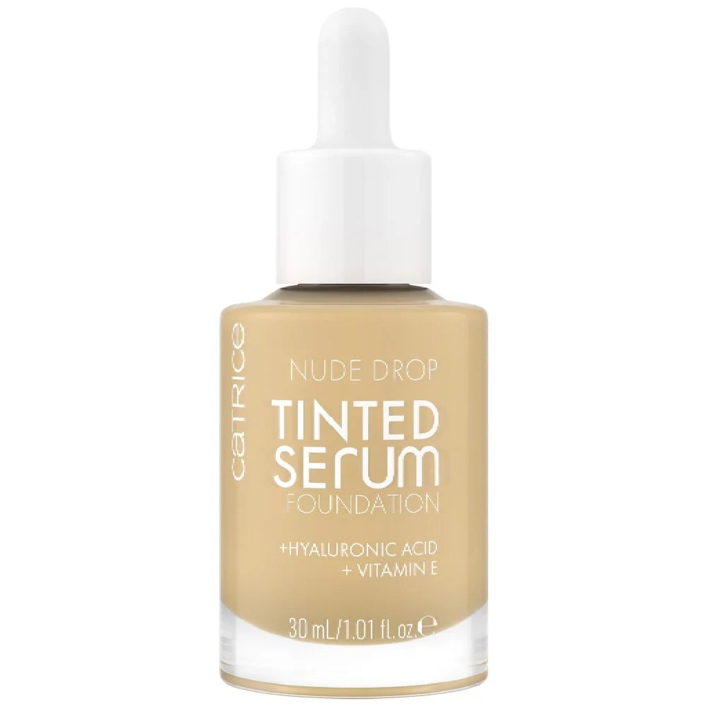 Catrice Base De Maquillaje Nude Drop Tinted Serum 020W