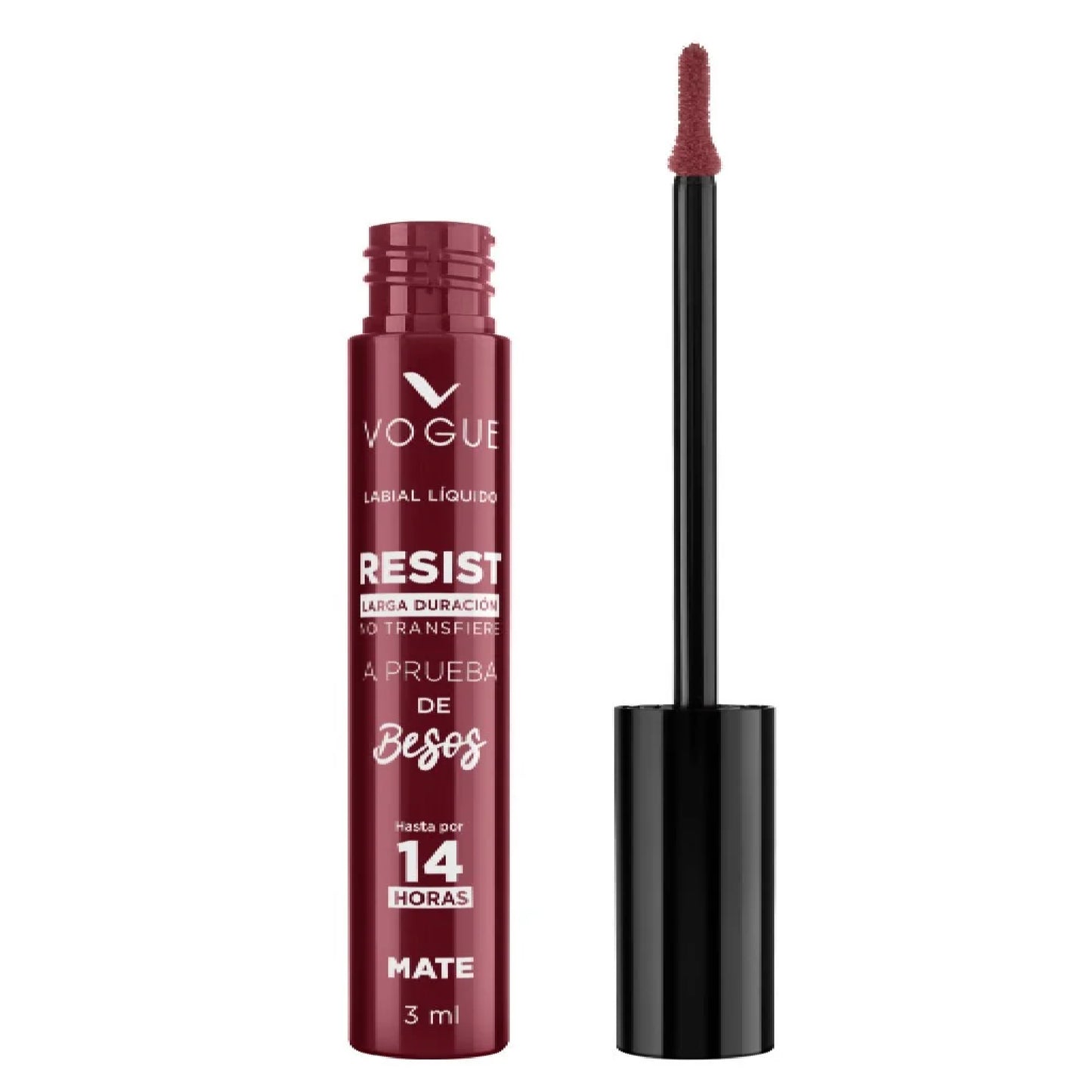Vogue Labial Liquido Resist Larga Duración Mate - Expresa
