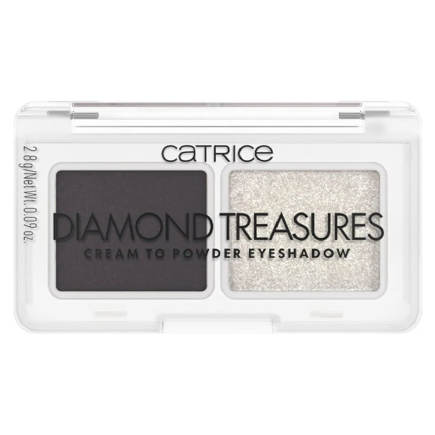 Catrice Paleta Sombras De Ojos Diamond Tresures Cream To Powder 030 - Smokey Diamond