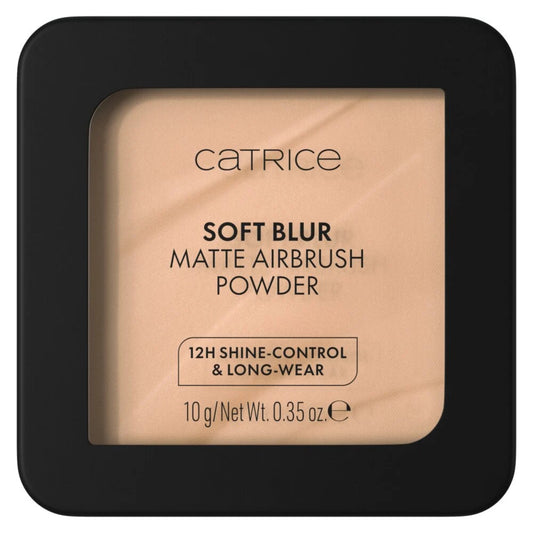 Catrice Polvo Compacto Soft Blur Matte Airbrush - 020N