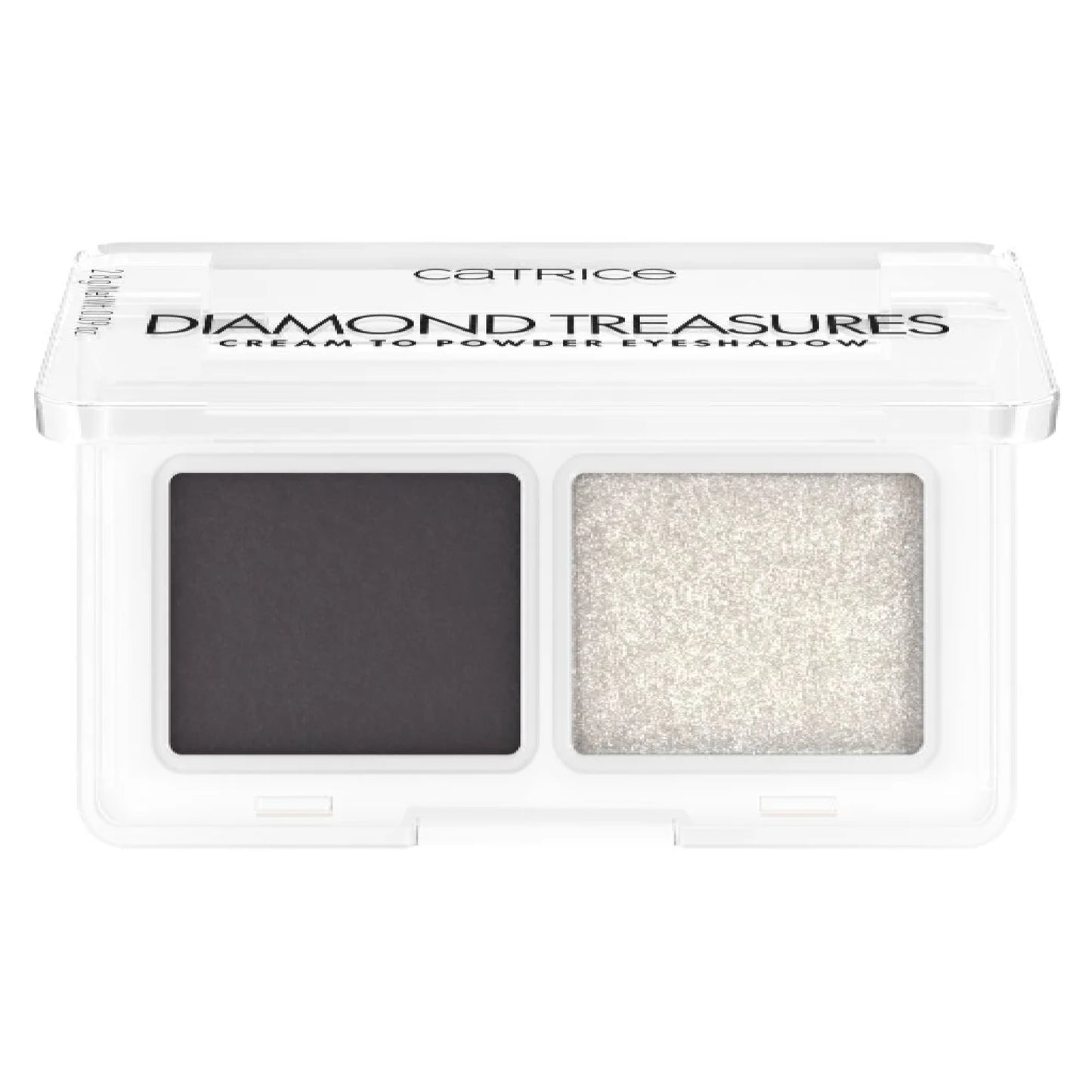 Catrice Paleta Sombras De Ojos Diamond Tresures Cream To Powder 030 - Smokey Diamond