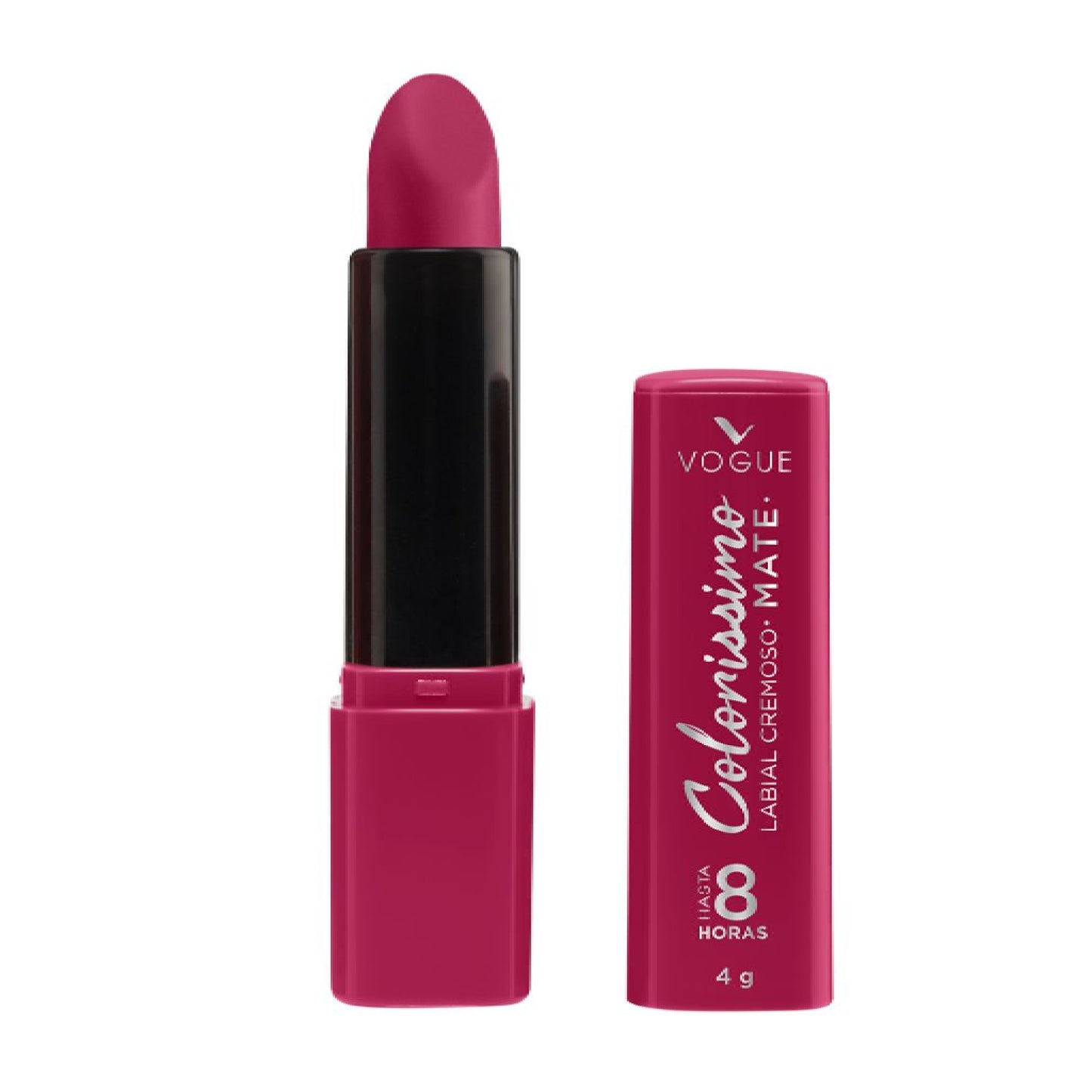 Vogue Labial En Barra Mate Colorissimo 8 Horas - Fresa Chic