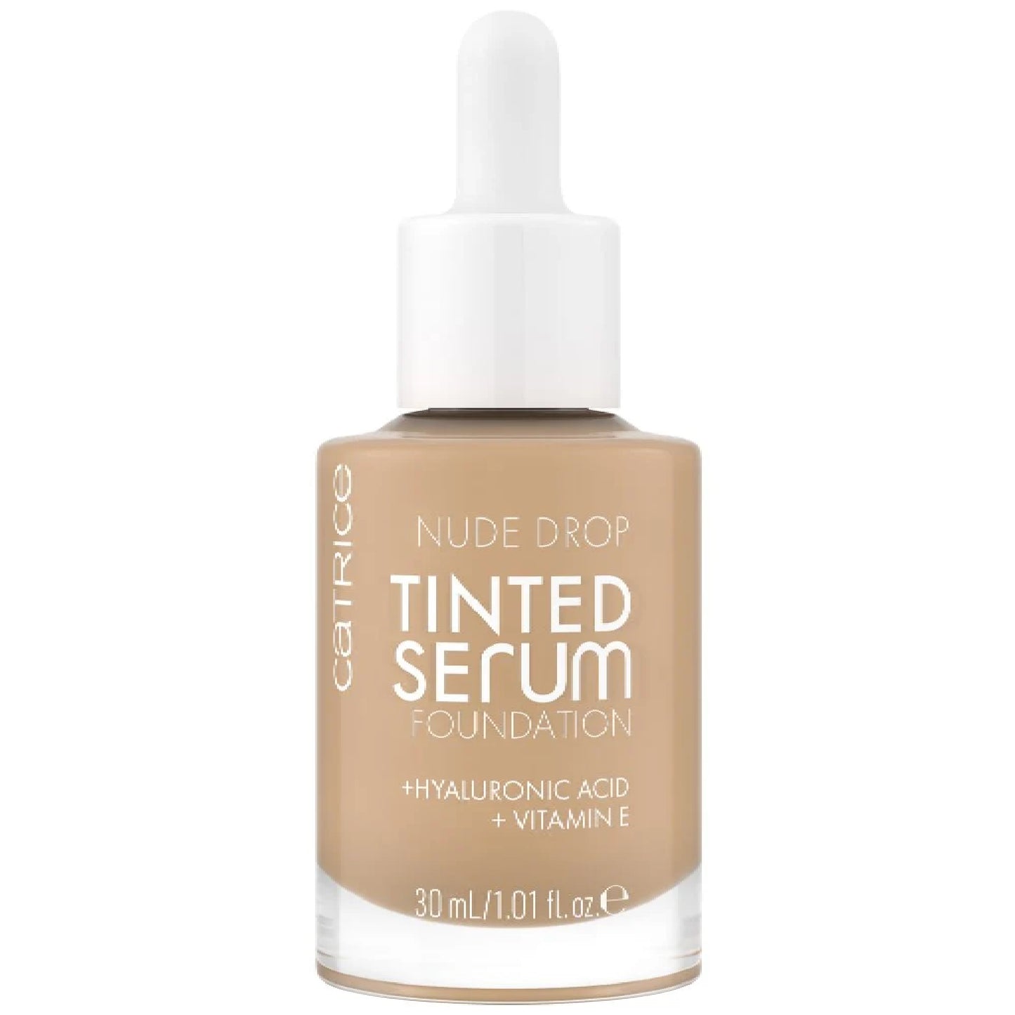 Catrice Base De Maquillaje Nude Drop Tinted Serum 030C