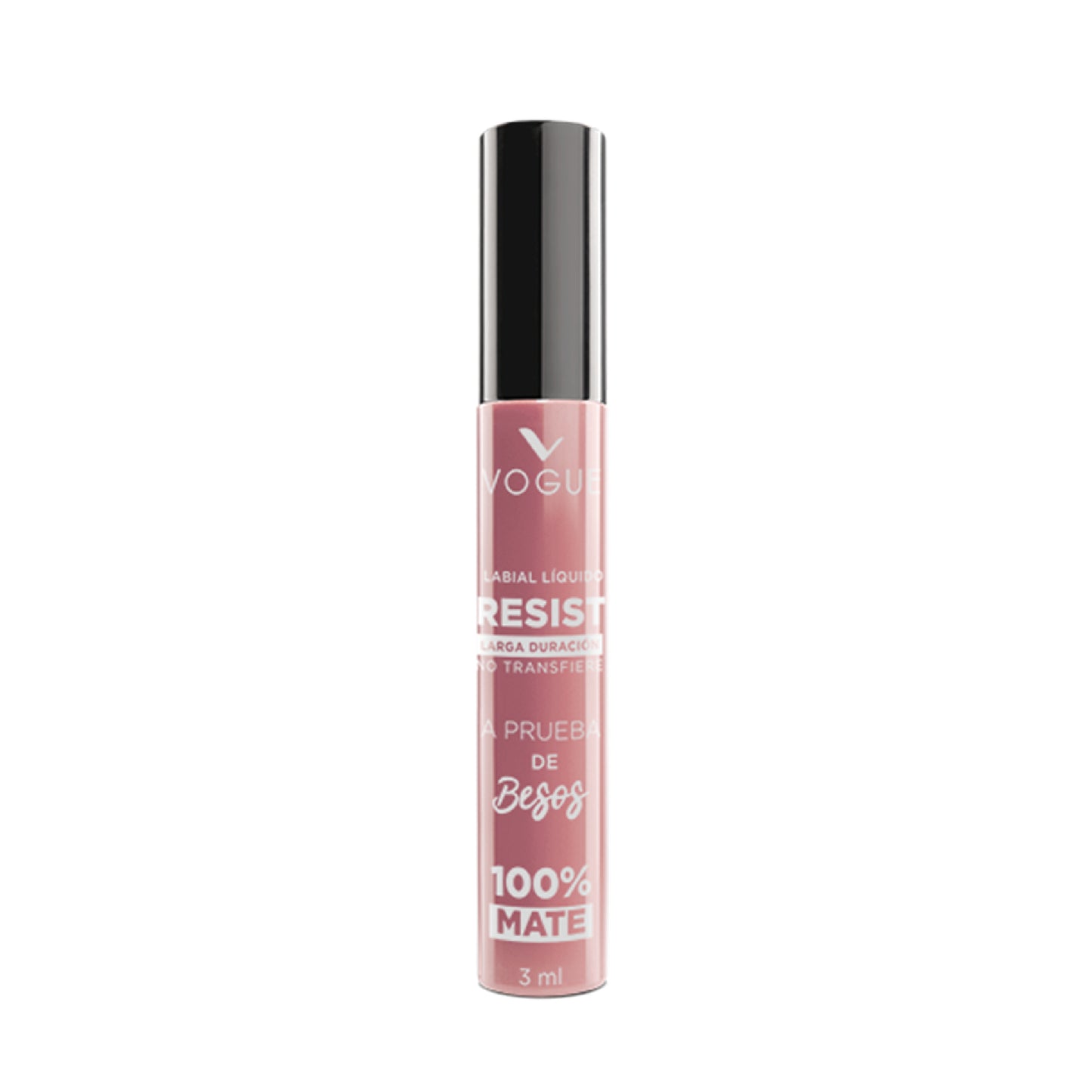 Vogue Labial Liquido Resist Larga Duración Mate - Natural