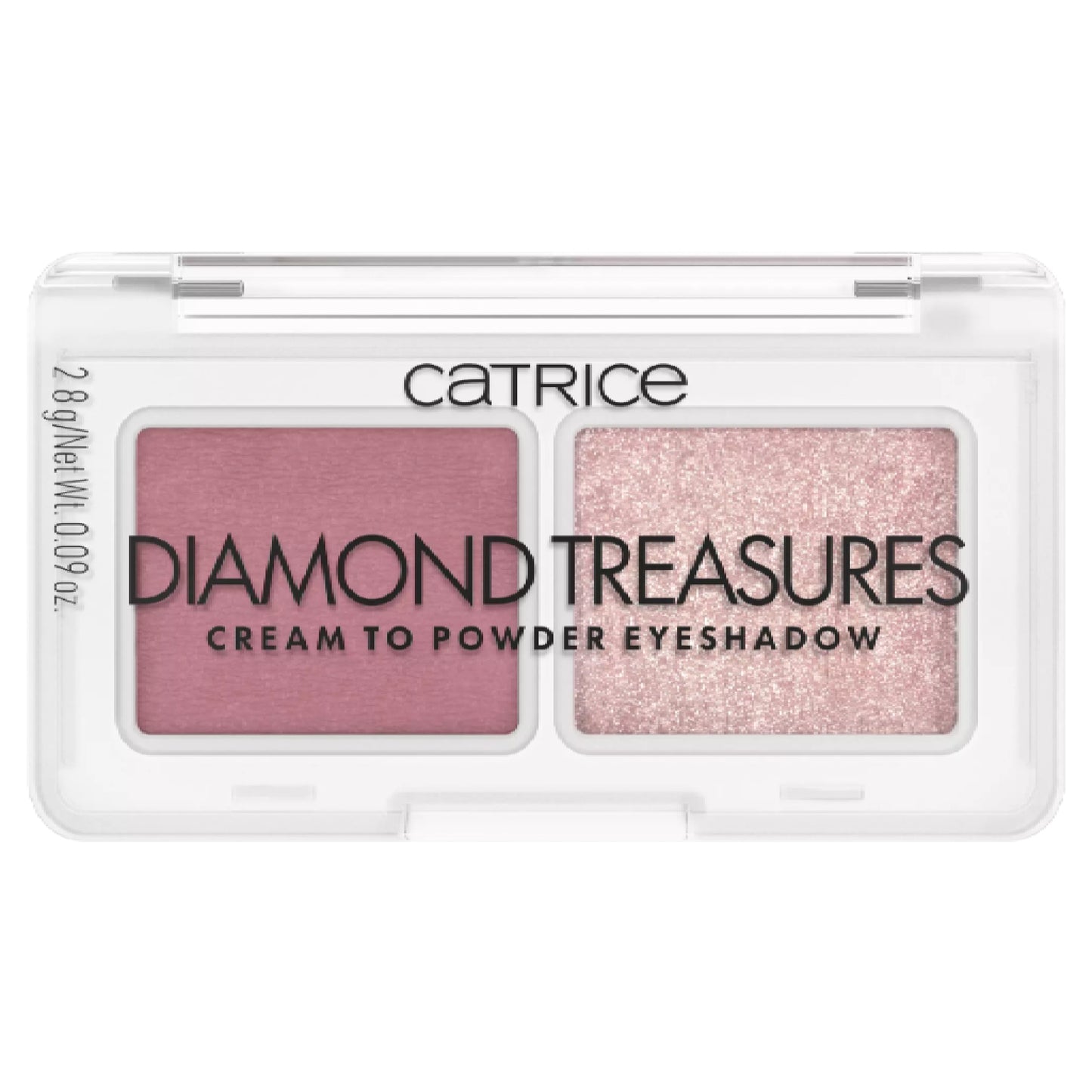 Catrice Paleta Sombras De Ojos Diamond Tresures Cream To Powder 020 - Fairy Dust