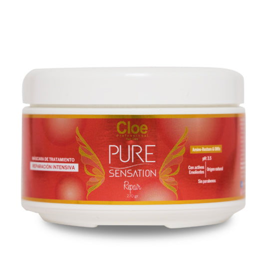 Cloe Pure Sensation Repair Máscara Reparación Intensiva 270 GR